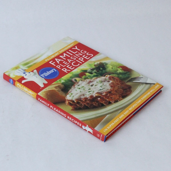 Pillsbury Doughboy Family Pleasing Recipes Cookbook 2002 HC Good Condition