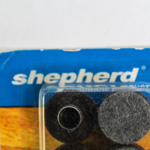 Shepherd Hardware 9933 8 Pack 7/8" Nail-On Heavy Duty Felt Pads Protectors