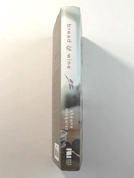 Signed Bread And Wine by Shauna Niequist Hardcover Cookbook 2013 Zondervan
