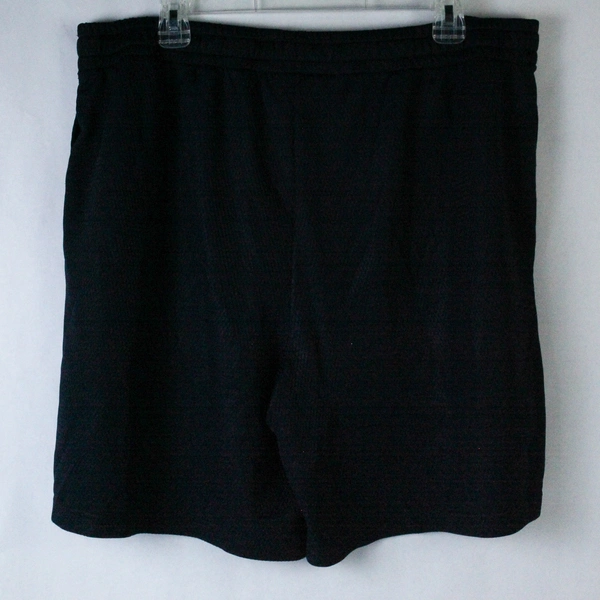 Athletic Works Activewear Shorts Men's Size L Black Drawstring Elastic Waist