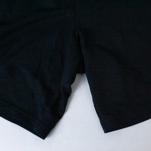 Athletic Works Activewear Shorts Men's Size L Black Drawstring Elastic Waist