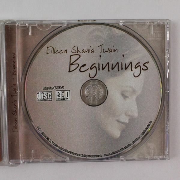 Eilleen Shania Twain Beginnings CD Remastered 2005 BCI Music Good Condition