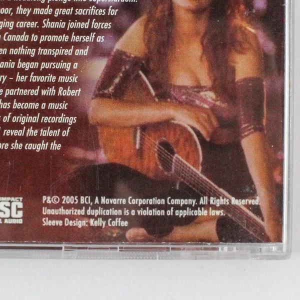 Eilleen Shania Twain Beginnings CD Remastered 2005 BCI Music Good Condition