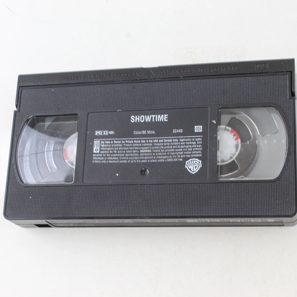 Showtime VHS 2002 Warner Bros. Robert De Niro Eddie Murphy Pre-Owned