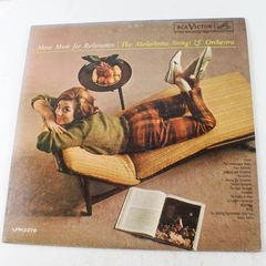 More Music For Relaxation Vinyl LP by The Melachrino Strings & Orchestra