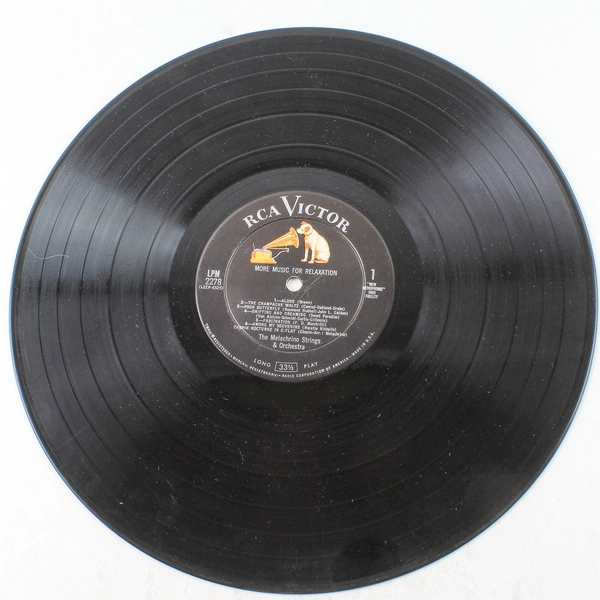 More Music For Relaxation Vinyl LP by The Melachrino Strings & Orchestra