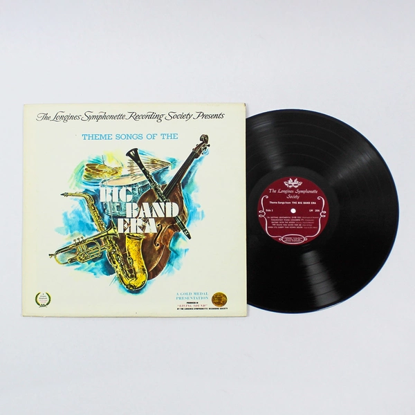 Big Band Era Theme Songs Longines Symphonette Vinyl LP - Good Condition