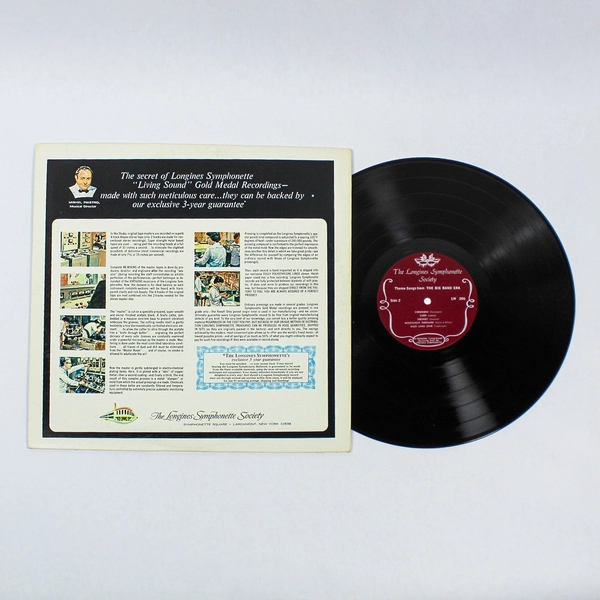 Big Band Era Theme Songs Longines Symphonette Vinyl LP - Good Condition