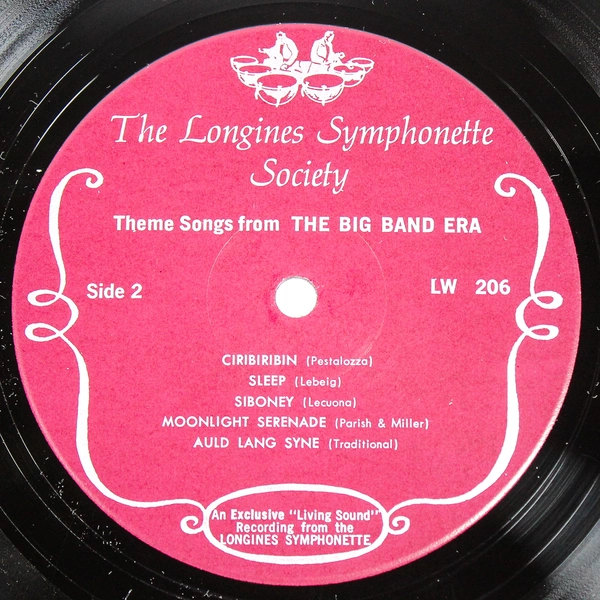 Big Band Era Theme Songs Longines Symphonette Vinyl LP - Good Condition