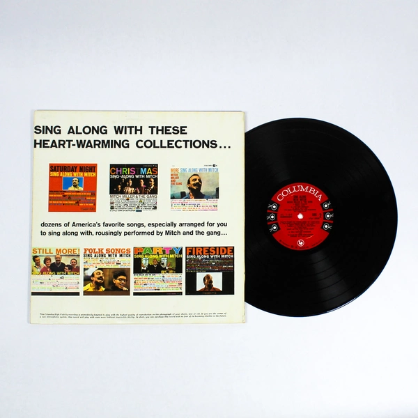 Sing Along With Mitch Miller & The Gang Vinyl LP 1958 Columbia CL 1160