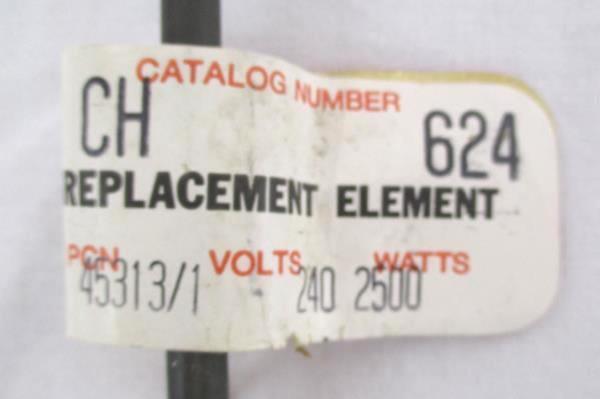 New Old Stock Chromalox Electric Range Element 240 Volts 2500 Watts