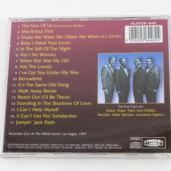 The Four Tops Collection The Four Tops CD 2001 Prism