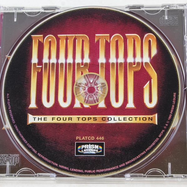 The Four Tops Collection The Four Tops CD 2001 Prism