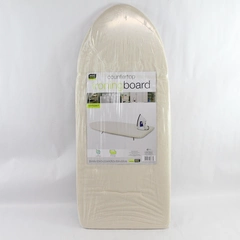 Smart Design Countertop Ironing Board Off-white 30" x 12" x 3.5" Foldable