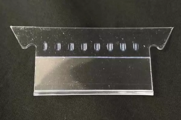 98 Clear Hanging File Folder Tabs Dividers 3" Office Organizers