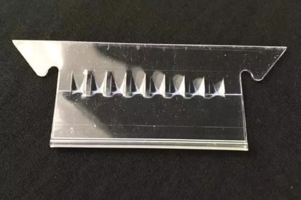 98 Clear Hanging File Folder Tabs Dividers 3" Office Organizers