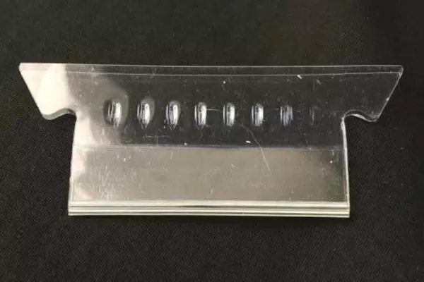 98 Clear Hanging File Folder Tabs Dividers 3" Office Organizers