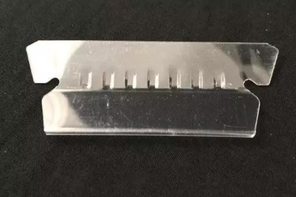 98 Clear Hanging File Folder Tabs Dividers 3" Office Organizers