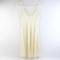 Cabernet Cream-Colored Sleepwear Slip Women's Size 34
