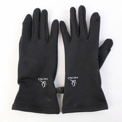 Head Sensatec Black Touchscreen Compatible Running Gloves Women's Size Small