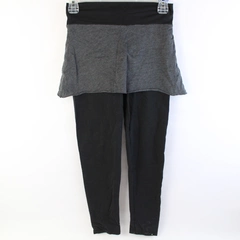 Soul Flower Black Combination Skirt and Leggings Women's Size Small