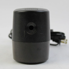 Vintage Boston Black Plastic Electric Pencil Sharpener Model 24