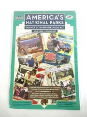 Creating Keepsakes 2004 America's National Parks Deluxe Scrapbook Page Kit USA