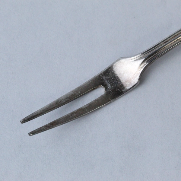 Lot of 4 Seneca 1927 Oneida Silverplate Snail Forks 5.5" Vintage Flatware