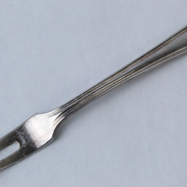Lot of 4 Seneca 1927 Oneida Silverplate Snail Forks 5.5" Vintage Flatware