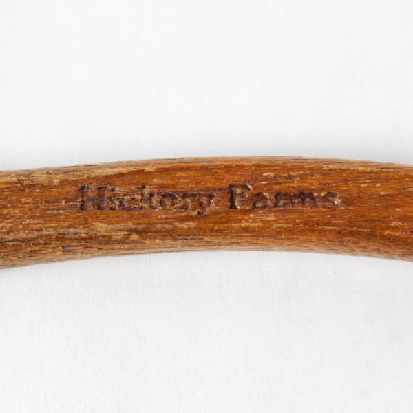 Vintage Hickory Farms Knife Spreader Wood Handle for Butter & Cheese Dips