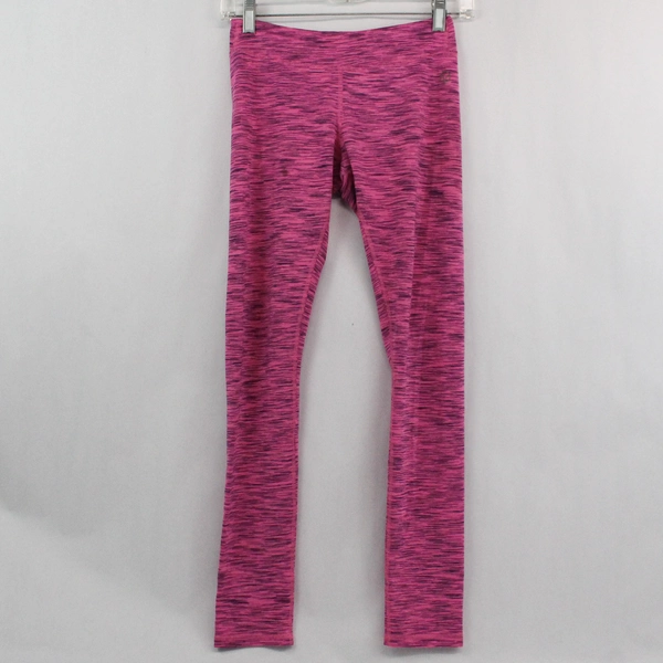 Lot of 2 Girl's Athletic Leggings Pink Patterns Old Navy Size L Vigoss Size 12