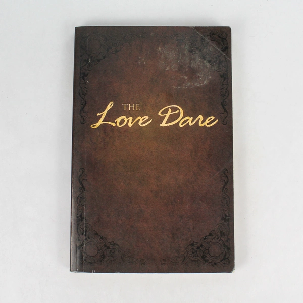 The Love Dare by Alex & Stephen Kendrick 2008 Paperback - Good Condition