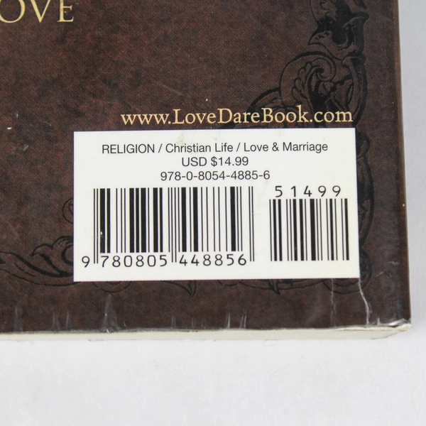 The Love Dare by Alex & Stephen Kendrick 2008 Paperback - Good Condition