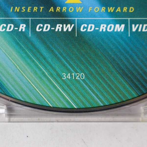 Laser Lens Cleaner with Voice & Music Instructions - DVD CD CD-R - Good Cond