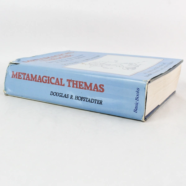 Metamagical Themas by Douglas R. Hofstadter 1985 Hardcover - Pre-Owned