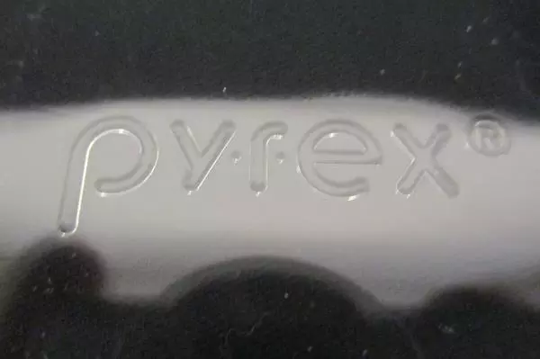 Vintage Clear Glass Pyrex 232 Rectangle Baking Casserole Dish 2.2 Qt