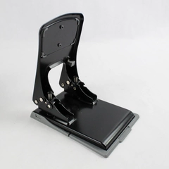 Staples One Touch 2-Hole Punch 30 Sheet Capacity Black Heavy Duty