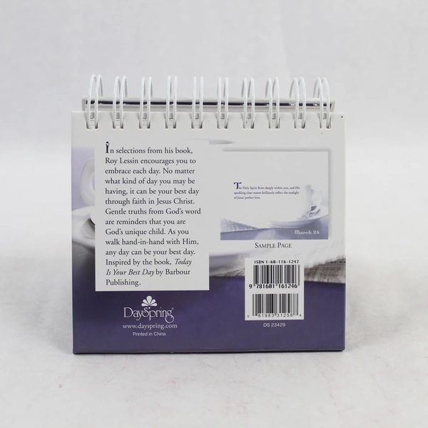 Today is Your Best Day Perpetual Calendar by Roy Lessin - Pre-Owned