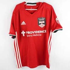 Children's Adidas Soccer Jersey Sz Youth M Portland Timbers Red
