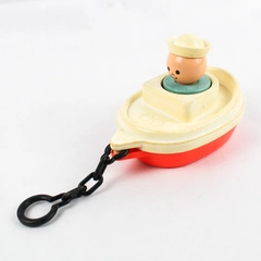 Vintage 1978 Fisher Price tugboat Toy 120