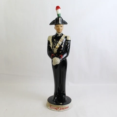 Vtg Liquore Galliano Ceramic Bottle Decanter Italian Carabinieri by Coronetti