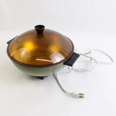 Cornwall Vintage MCM Electric Bun Warmer & Hot Food Server Avocado Works