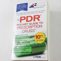 PDR Pocket Guide to Prescription Drugs 10th Edition Paperback 2012
