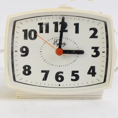 Equity Model 33100 Electric Alarm Clock Yellow Works