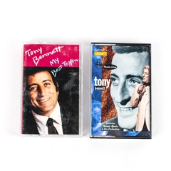 Lot of 2 Cassette Tapes by Tony Bennett BT16655 My Best to You Count Basie