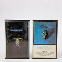 Lot of 2 Cassette Tapes by Eagles TC51039 One These Nights TC51052 Greatest Hits