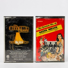 Lot of 2 Cassette Tapes by Glenn Miller Orchestra Digital Mood Greatest Hits