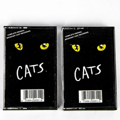 Complete Set of 2 Cassette Tapes Cats Original Cast Recordings Tape 1 & 2