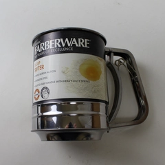 Faberware Stainless Steel 3 Cup Sifter Kitchen Tool