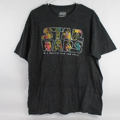 Mad Engine Gray Star Wars Graphic T-Shirt Men's Size XL